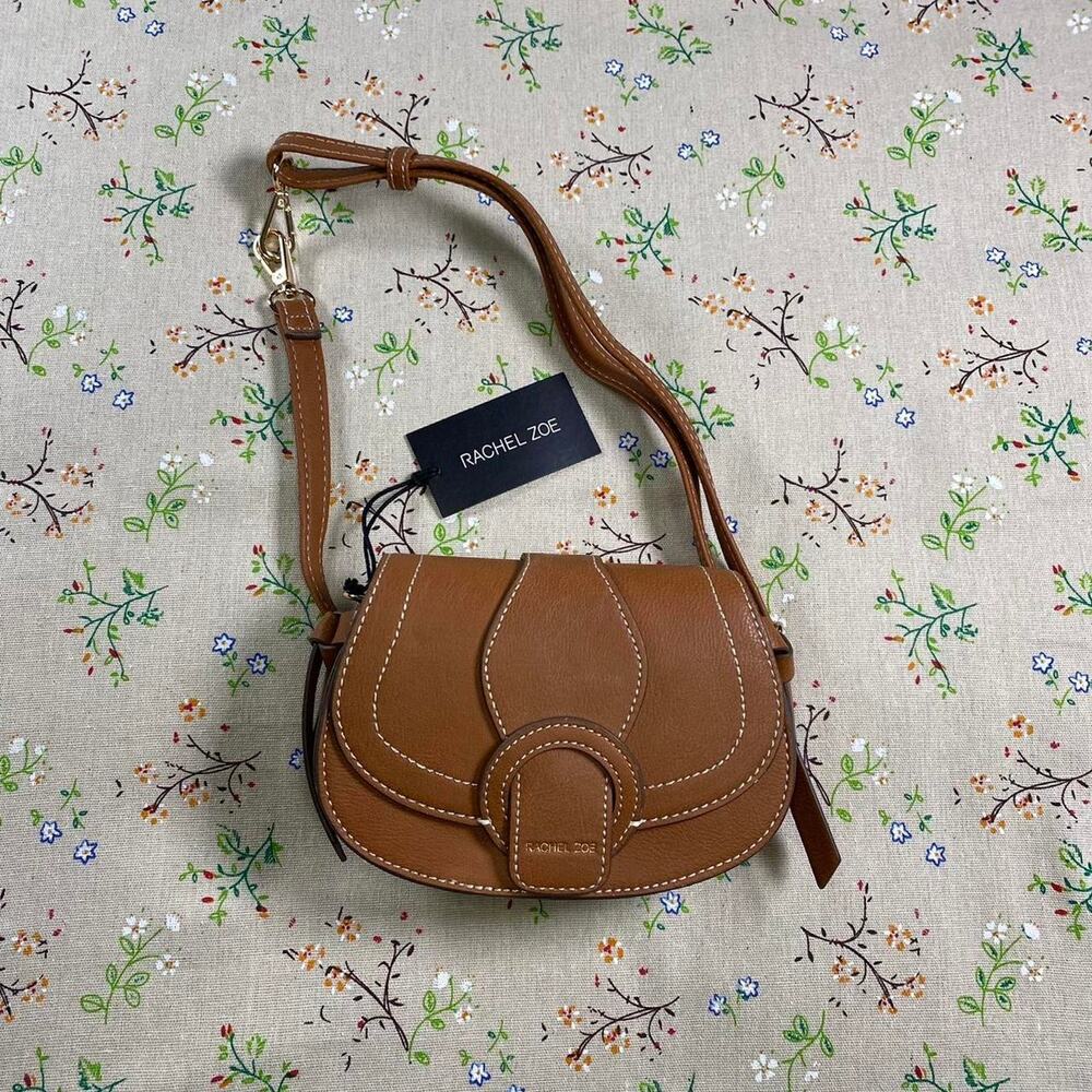 Rachel Zoe Tan Crossbody Bag